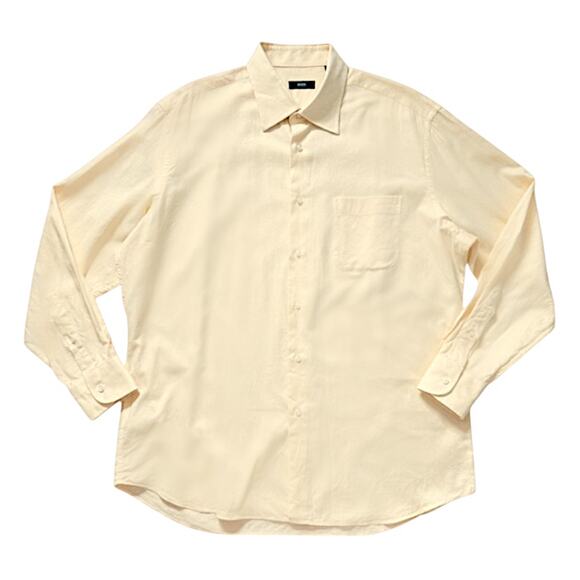 Hugo Boss Other - Hugo Boss Yellow Shirt | Size 17